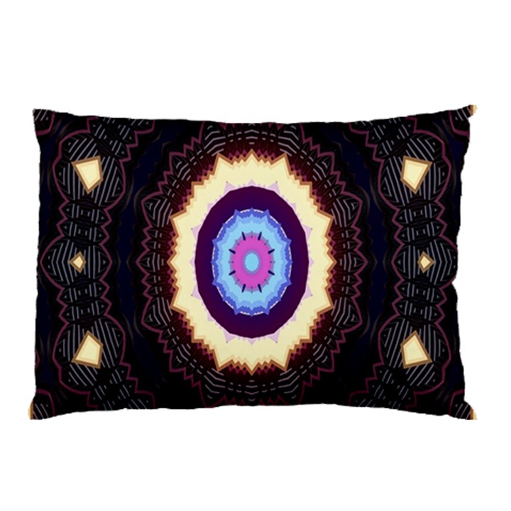 Mandala Art Design Pattern Ornament Flower Floral Pillow Case