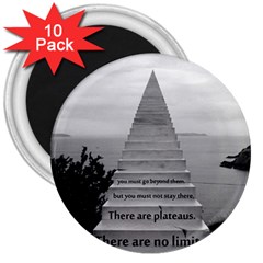 Steps To Success Follow 3  Magnets (10 Pack)  by FrontlineS