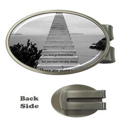 Steps To Success Follow Money Clips (oval) 