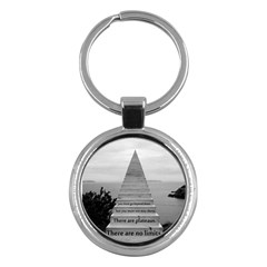 Steps To Success Follow Key Chains (round)  by FrontlineS