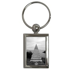 Steps To Success Follow Key Chains (rectangle)  by FrontlineS