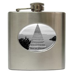 Steps To Success Follow Hip Flask (6 Oz)