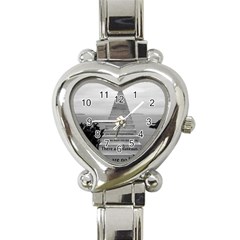 Steps To Success Follow Heart Italian Charm Watch by FrontlineS