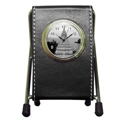 Steps To Success Follow Pen Holder Desk Clocks