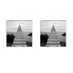 Steps to success follow Cufflinks (Square) Front(Pair)