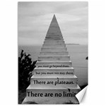 Steps to success follow Canvas 12  x 18   11.88 x17.36  Canvas - 1