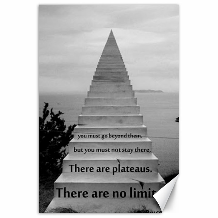 Steps to success follow Canvas 24  x 36 