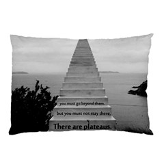 Steps To Success Follow Pillow Case by FrontlineS