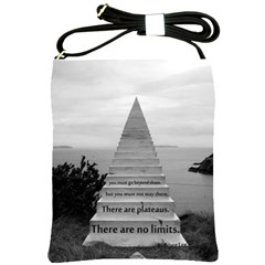 Steps To Success Follow Shoulder Sling Bags by FrontlineS