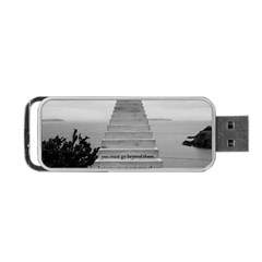 Steps To Success Follow Portable Usb Flash (two Sides) by FrontlineS