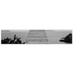 Steps to success follow Flano Scarf (Small) Front