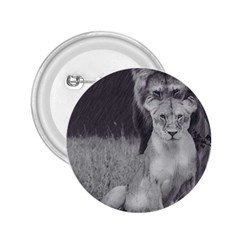 King And Queen Of The Jungle Design  2 25  Buttons