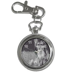 King And Queen Of The Jungle Design  Key Chain Watches