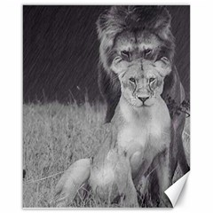 King And Queen Of The Jungle Design  Canvas 16  X 20  