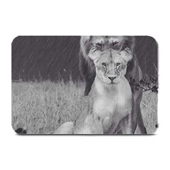 King And Queen Of The Jungle Design  Plate Mats