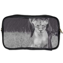 King And Queen Of The Jungle Design  Toiletries Bags