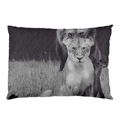 King And Queen Of The Jungle Design  Pillow Case (two Sides) by FrontlineS