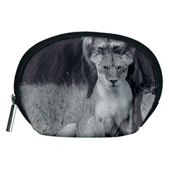 King And Queen Of The Jungle Design  Accessory Pouches (medium) 