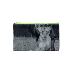 King And Queen Of The Jungle Design  Cosmetic Bag (xs) by FrontlineS