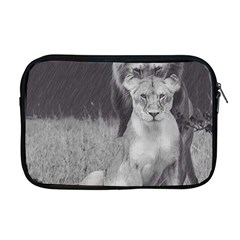 King And Queen Of The Jungle Design  Apple Macbook Pro 17  Zipper Case by FrontlineS