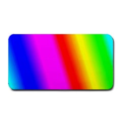 Multi Color Rainbow Background Medium Bar Mats