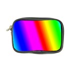 Multi Color Rainbow Background Coin Purse Front