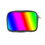 Multi Color Rainbow Background Coin Purse Back