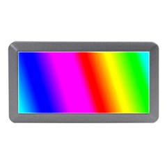 Multi Color Rainbow Background Memory Card Reader (mini)