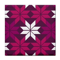 Pattern Background Texture Aztec Tile Coasters