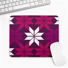 Pattern Background Texture Aztec Large Mousepads by Amaryn4rt