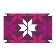 Pattern Background Texture Aztec Magnet (rectangular)