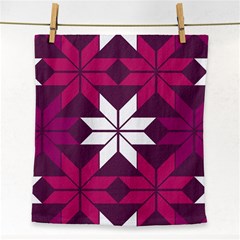 Pattern Background Texture Aztec Face Towel