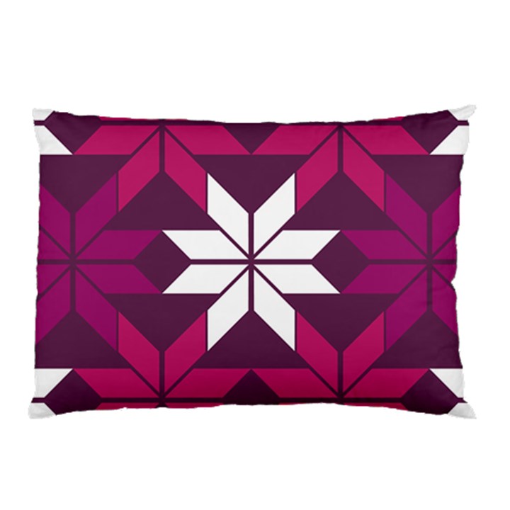 Pattern Background Texture Aztec Pillow Case