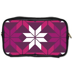 Pattern Background Texture Aztec Toiletries Bags