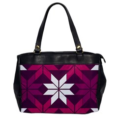 Pattern Background Texture Aztec Office Handbags