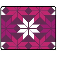 Pattern Background Texture Aztec Fleece Blanket (medium) 