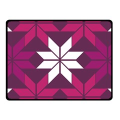 Pattern Background Texture Aztec Fleece Blanket (small)