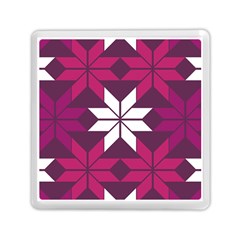 Pattern Background Texture Aztec Memory Card Reader (square) 