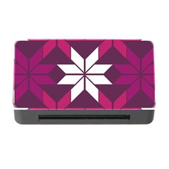 Pattern Background Texture Aztec Memory Card Reader With Cf