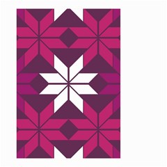 Pattern Background Texture Aztec Small Garden Flag (two Sides)