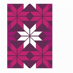 Pattern Background Texture Aztec Large Garden Flag (two Sides)