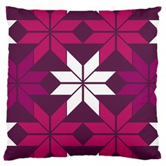 Pattern Background Texture Aztec Large Cushion Case (one Side)