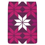 Pattern Background Texture Aztec Flap Covers (L)  Front