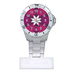 Pattern Background Texture Aztec Plastic Nurses Watch