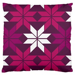 Pattern Background Texture Aztec Standard Flano Cushion Case (one Side) by Amaryn4rt