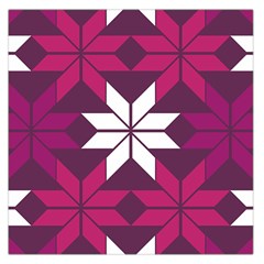 Pattern Background Texture Aztec Large Satin Scarf (square)