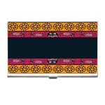 Pattern Ornaments Africa Safari Summer Graphic Business Card Holders Front