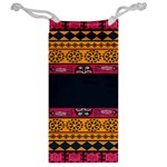 Pattern Ornaments Africa Safari Summer Graphic Jewelry Bag Back