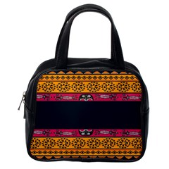 Pattern Ornaments Africa Safari Summer Graphic Classic Handbags (one Side) by Amaryn4rt