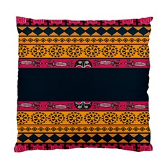 Pattern Ornaments Africa Safari Summer Graphic Standard Cushion Case (two Sides) by Amaryn4rt